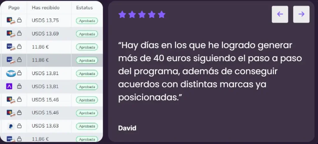Testimonio
