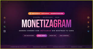 Opiniones del curso Monetizagram