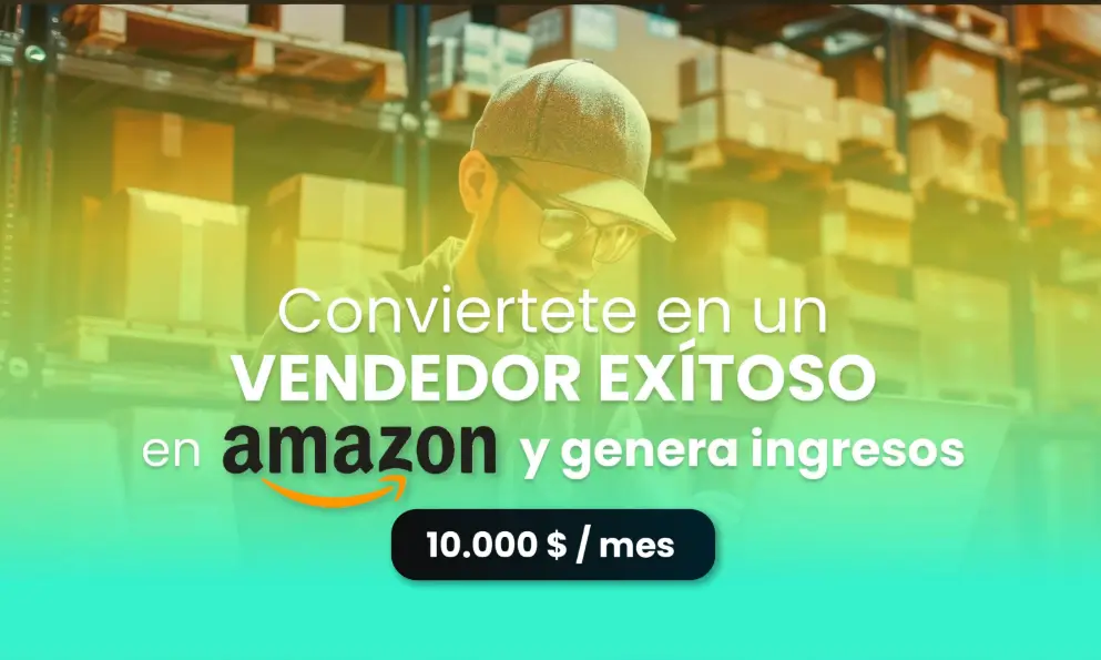 Amzn Elite conviértete en un vendedor exitoso en amazon y genera ingresos