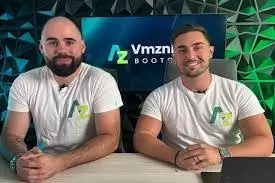Gaizka y Víctor creadores de Amzn Elite
