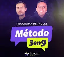 Método 3 en 9 Programa en inglés