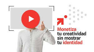 Monetiza tu creatividad sin mostrar tu identidad
