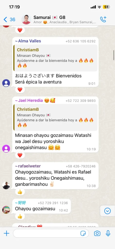 Testimonios alumnos