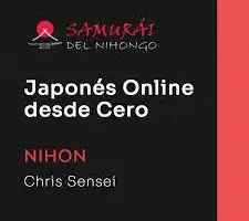 Japonés online desde cero de Chris Sensei