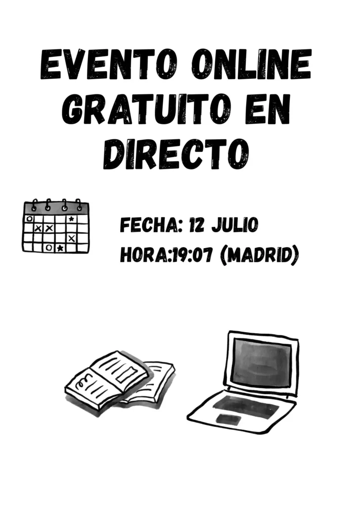 Evento online gratuito en directo