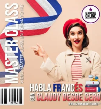 Habla francés con Claudy desde cero