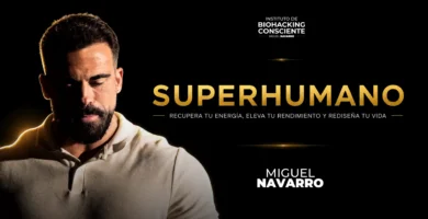 Súper Humano de Miguel Navarro